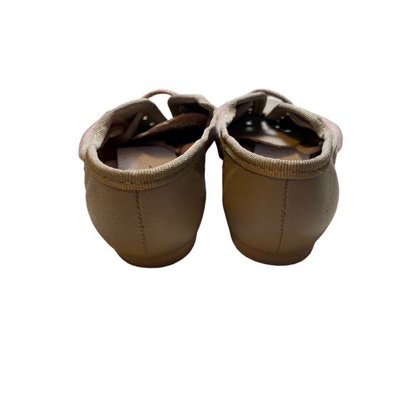 Capezio Children’s Tan Jazz Dance Shoe 12.5M 358C, 81, G4 NWOB - Picture 4 of 5